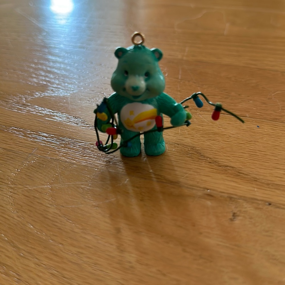 Care Bear Christmas Ornaments Green